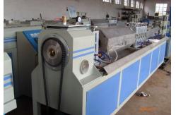 China Multilayer PE Cable Plastic Pipe Extrusion Line / City Gas PP Drainage Pipe Machine supplier