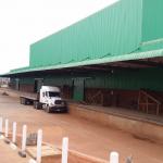 Q235 Steel Structure Workshop Prefab Metal Warehouse SGS Certificate for sale