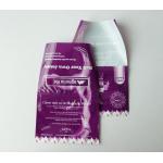 Sample free Preroll rolling tobacco pouch with adhesive 50g tobacco pouch with zipper