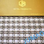 Customized Round Wire Architectural Mesh For Facade Wall Screening for sale