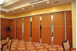 China Foldable and Operable Sound Proof Partitions For Hotel 6m Height supplier