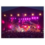 Indoor Digital Billboards , Large Led Screen For Car Shows / Entertainment 4mm