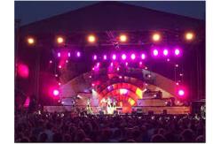 China Indoor Digital Billboards , Large Led Screen For Car Shows / Entertainment 4mm supplier