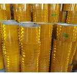 Yellow Acrylic Ece 104 Reflective Tape 50mm x 50m for sale
