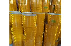 China 4 Inch Width 25m Length Roll SASO 2913 Reflective Tape For Cars supplier
