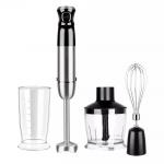 Portable Immersion Stick Hand Blender 4 In 1 With Chopper / Beaker