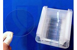 China Custom Clear Quartz Glass Plate High Resistant Quartz Glass Disc For Uv supplier