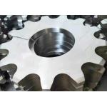 Durable 25 Tooth Sprocket , SS Conveyor Sprockets Alkali Resistance For Roller Chain for sale
