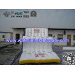 Floating Inflatable Totter Revolution , Inflatable Water Park Games For Adults
