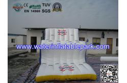 China Floating Inflatable Totter Revolution , Inflatable Water Park Games For Adults supplier