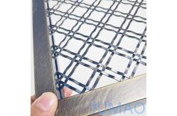 China Internal Stainless Steel Room Divider Pallet Mesh Galvanized Finish supplier