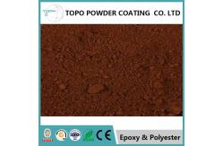 China Displace Racks Fluid Bed Powder Coating , 60% Gloss Ral 2009 Powder Coat supplier