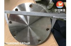 China ASTM A182 F316L Stainless Steel Blind Flange for Power Generation supplier