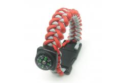 China Braided Rope Handband USB Flash Drive With Compass 2.0 And 3.0 supplier