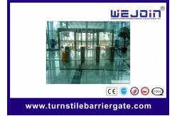 China Intelligent Flap Barrier with 304 Stainless Steel Housing and Fast Speed supplier