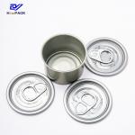 Tuna Can Empty D53x38mm Round Tin Containers For Food Packaging