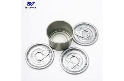 China Tuna Can Empty D53x38mm Round Tin Containers For Food Packaging supplier