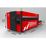 Large Surrounding Exchange Platform Fiber Laser Cutting Machine For Metal 3000W 6000W for sale