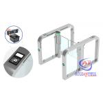 Slim Pedestrian Speed Gates RFID QR Code NFC Card Pass Control For Gym for sale