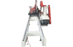 China circular sawmill with carriage round log sliding table saw timber sawmill saw supplier