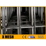 200*45mm Metal Mesh Fencing PPC Finish V Mesh Horse Fence Galvanized for sale