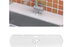 China Practical Leakproof Kitchen Guard Silicone Faucet Splash Mat Harmless supplier