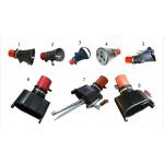 Auto Repair Embedded Exhaust Extraction Nozzles For Exhaust Extracting Hose Reel for sale