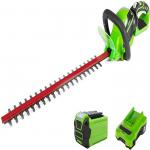 21V Cordless Electric Rechargeable Hedge Trimmer Li-Ion Battery for sale