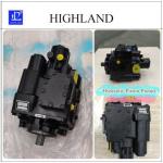 Black Variable Displacement Axial Piston Hydraulic Pump for sale