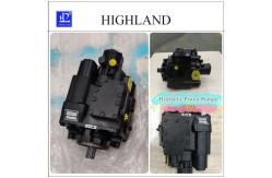 China Black Variable Displacement Axial Piston Hydraulic Pump supplier