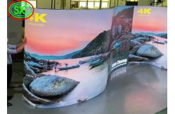 China SMD2121 1200cd/m2 P3.91 Indoor Led Video Wall 500X500mm supplier
