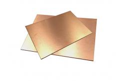 China Superior Properties Copper Clad Steel Sheet Good Bending Resistance supplier