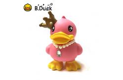 China B.duck King And Queen Money Box Friendly Plastic Piggy Bank supplier