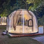 Beach Bubble Tent House Party PC Aluminium Bubble Garden Tent for sale