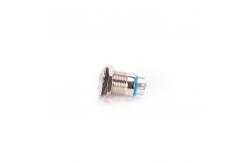 China 5A Illuminated Momentary Switch , 4 Pin 12v Momentary Switch Waterproof supplier
