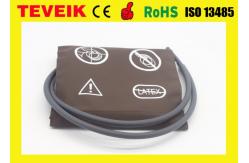 China PU DC212UA Double Hose Large Adult NIBP Cuff IEC 60601-1-1 Approved supplier