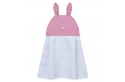 China Creative Waffle Polyester Hand Towels For Sublimation With Rabbit Ear supplier