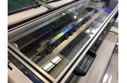 China FM-1100 Multifunctional Automatic Vertical Film Laminating Machine With Round Knife supplier