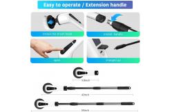 China Handheld Electric Spin Scrubber For Bathtub Cleaning supplier
