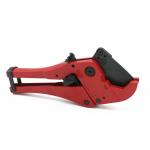 Ratcheting Plastic PVC Pipe Cutter With 42mm Straight Edge for sale