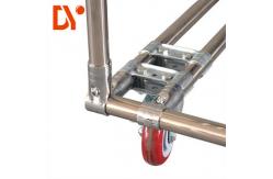 China Decorative Pipe Racking System Anti Corrosion Cold Pressing / Rolling supplier