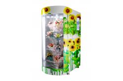 China Big 24 Box Storage Hibiscus Bouquet Vending Machine supplier