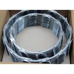 Silver Gray Razor Barbed Blade Wire Effective Perimeter Protection for sale