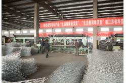 China 4300mm Automatic Wire Netting Gabion Mesh Cutting Machine , Max Diameter 4.0mm supplier