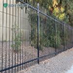 Pvc Coated L2.5m OHSAS Double Wire Mesh Fencing for sale
