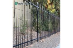China Pvc Coated L2.5m OHSAS Double Wire Mesh Fencing supplier