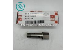 China 8-98074955-0 Engine Parts Feed Pump Valve 8-98055289-0 Engine 6HK1 supplier