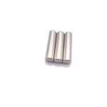 Industrial Cylinder Shaped Magnet Smooth Surface Treatment Customized Logo for sale