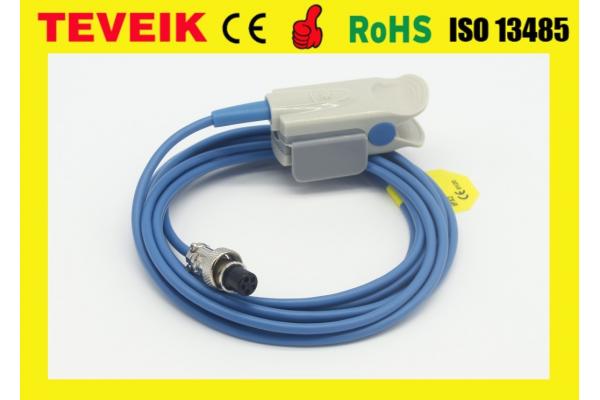 Ruibo Reusable SpO2 sensor Adult Finger Clip for Ruibo PM-9000A