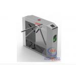 Semi Automatic Tripod Access Control Turnstiles Shock Absorption Motor Low Noise for sale
